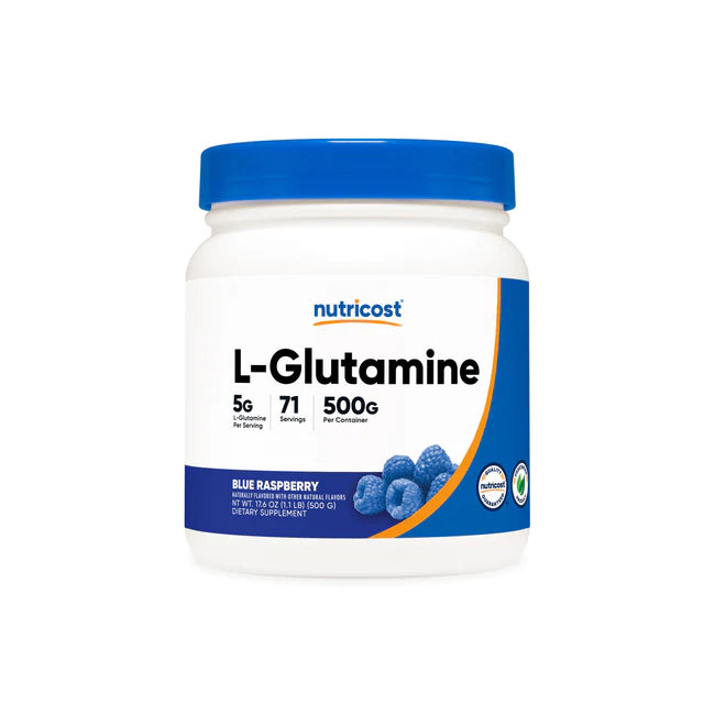 L GLUTAMINA 500 GR