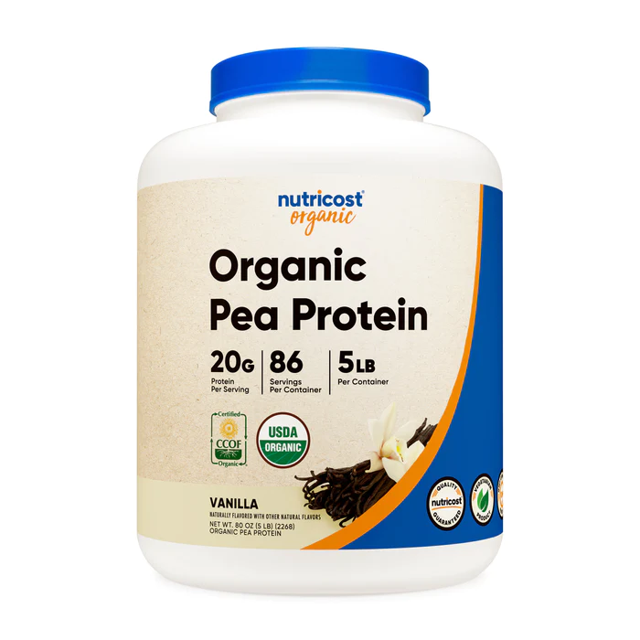 PEA PROTEIN ISOLATE POWDER 5LB