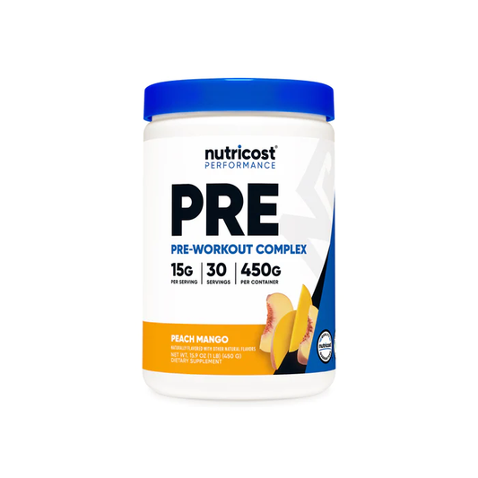 PREWORKOUT COMPLEX 30 SRV (NUTRICOST)