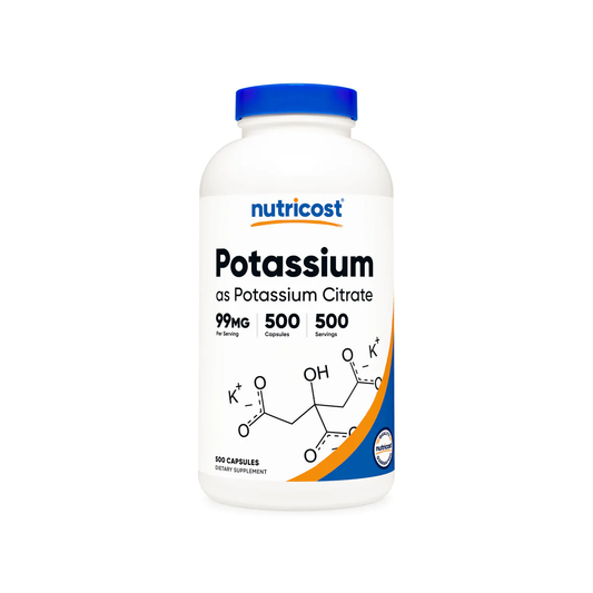 POTASSIUM CITRATE 99 MG/ 500 CAP