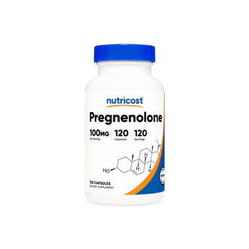 PREGNENOLONE (100 MG) (120 Capsules) NUTRICOST