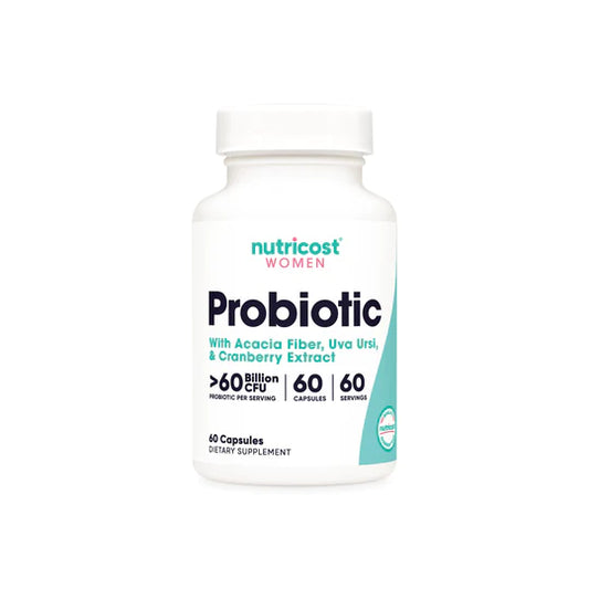 PROBIOTIC 60 BILLION CFU 60 SERV.