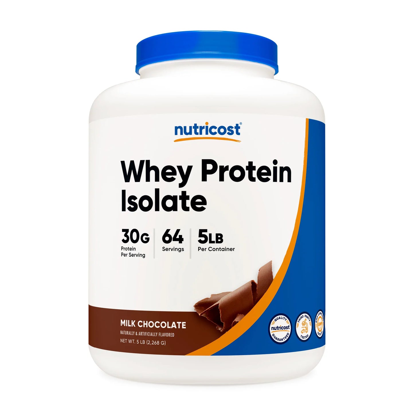 WHEY PROTEIN ISOLATE 30G. 5 LB