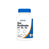 ZINC PICOLINATE 50 MG / 120 CAP