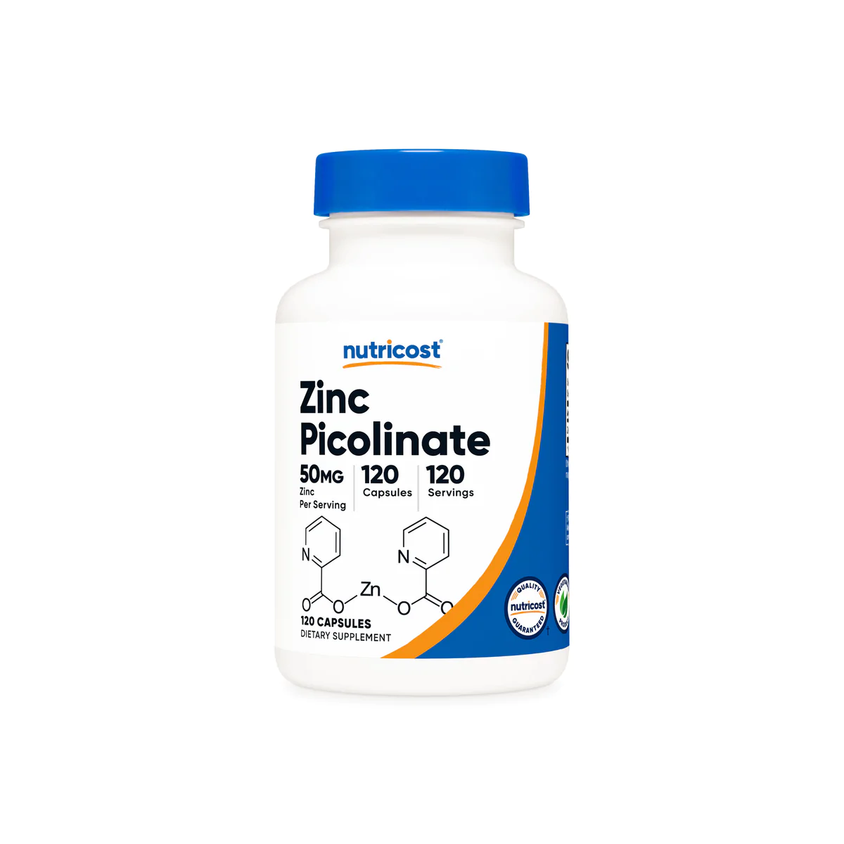 ZINC PICOLINATE 50 MG / 120 CAP