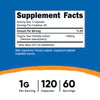 SAW PALMETTO 500 MG 120 CAP NUTRICOST