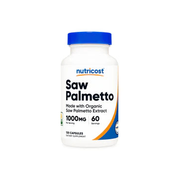 SAW PALMETTO 500 MG 120 CAP NUTRICOST