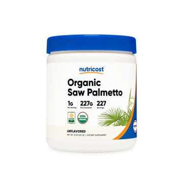 SAW PALMETO POWDER ORGANIC 8 OZ