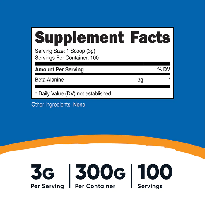 BETA ALANINE 3G 100 SRV.