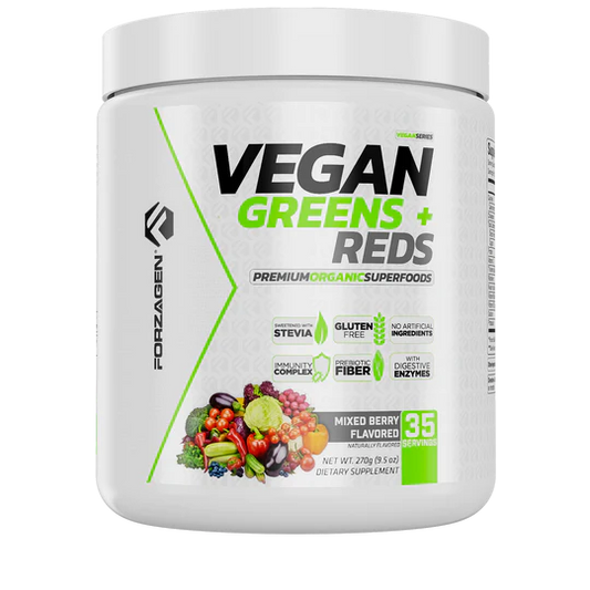 GREENS RED VEGANS 35 SERV.