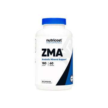 ZMA 490 MG / 180 CAP NUTRICOST