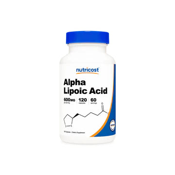 ACIDO ALPHA LIPOICO 600 MG / 120 CAP NUTRICOST