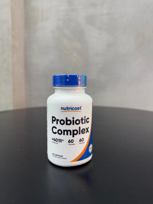 PROBIOTIC 40 BILLION CFU 60 SERV.