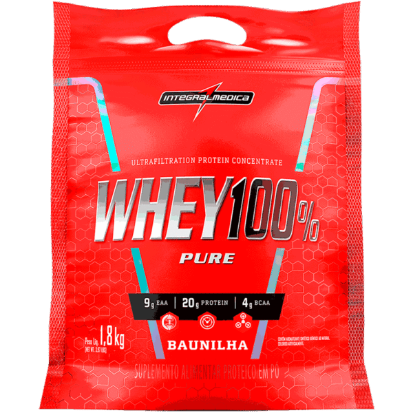 WHEY 100% 1.8KG INTEGRALMEDICA