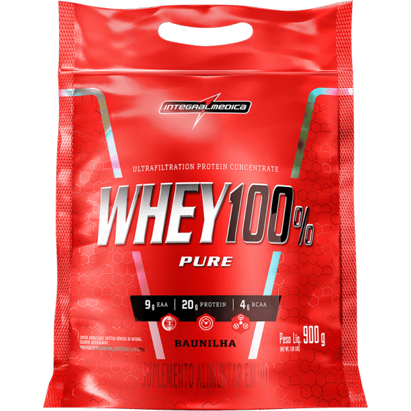 WHEY 100% 900GR