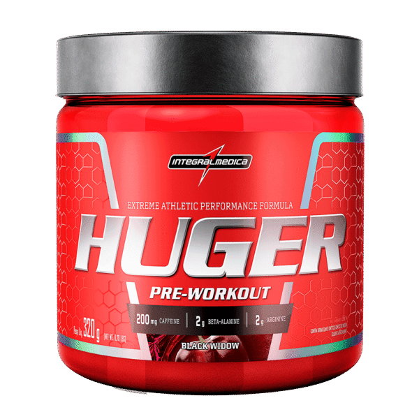 HUGER 320GR PRE-WORKOUT INTEGRALMEDICA