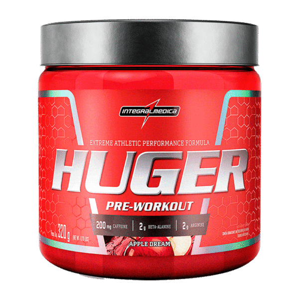 HUGER 320GR PRE-WORKOUT INTEGRALMEDICA - Imagen 2