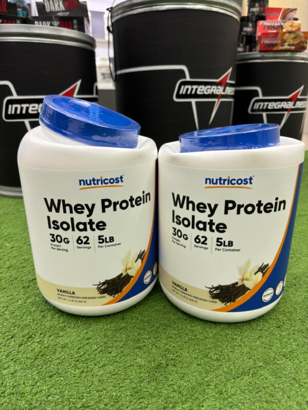 WHEY PROTEIN ISOLATE 30G. 5 LB - Imagen 10