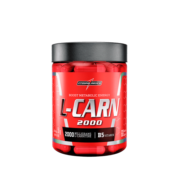 L-CARNITINA 2000 INTEGRALMEDICA /60 caps
