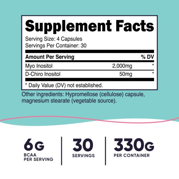 MYO D-CHIRO INOSITOL 30 SERVICIOS - Imagen 2