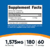 DIENTE DE LEON ROOT  (1575 MG) (180 Capsules) NUTRICOST - Imagen 2