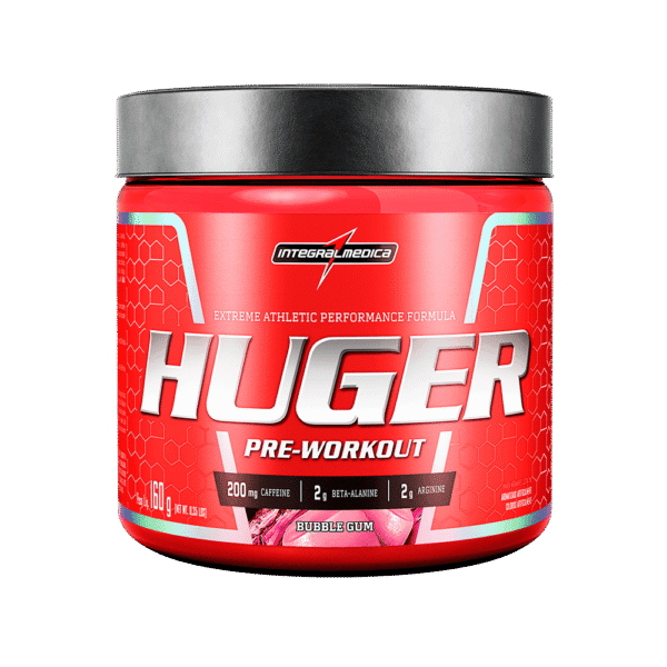 HUGER PRE-WORKOUT INTEGRALMEDICA - Imagen 7