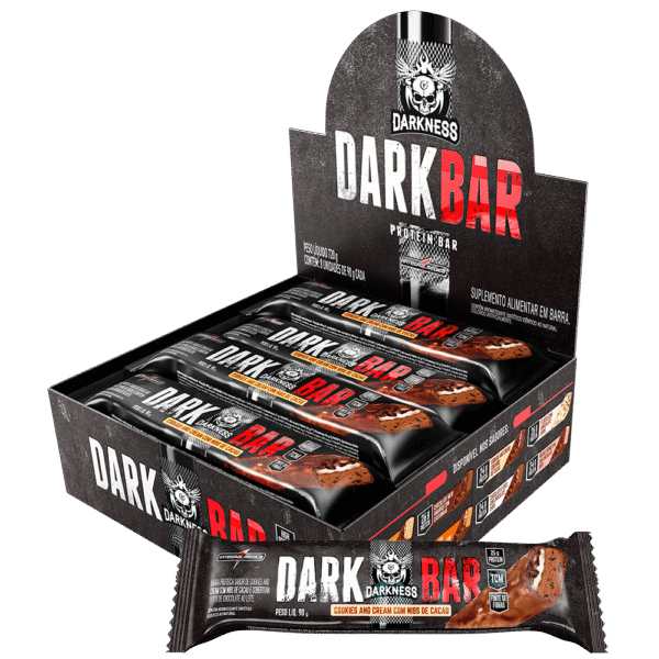 DARK BAR DARKNESS NATION x 8 UND - Imagen 2