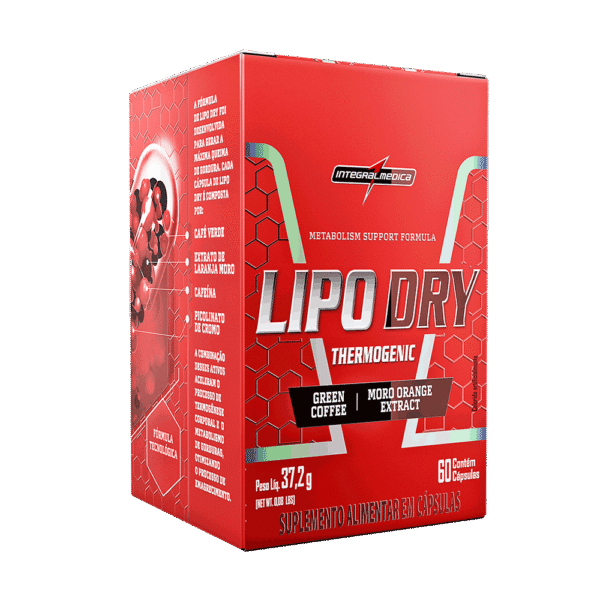 LIPODRY QUEMADOR INTEGRALMEDICA
