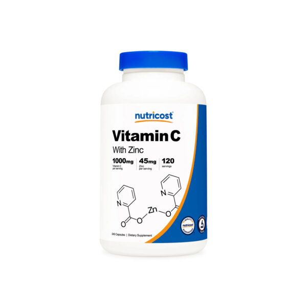 NUTRICOST VITAMINA C + ZINC