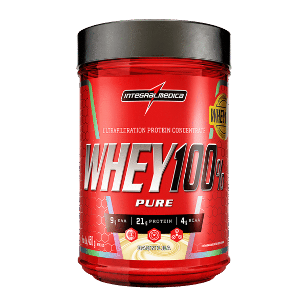 WHEY 100% INTEGRALMEDICA