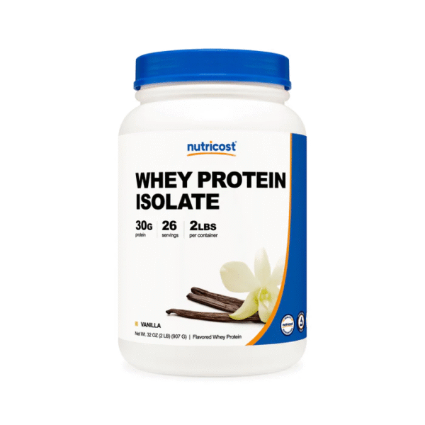 WHEY PROTEIN ISOLATE 2LB  30G - Imagen 6