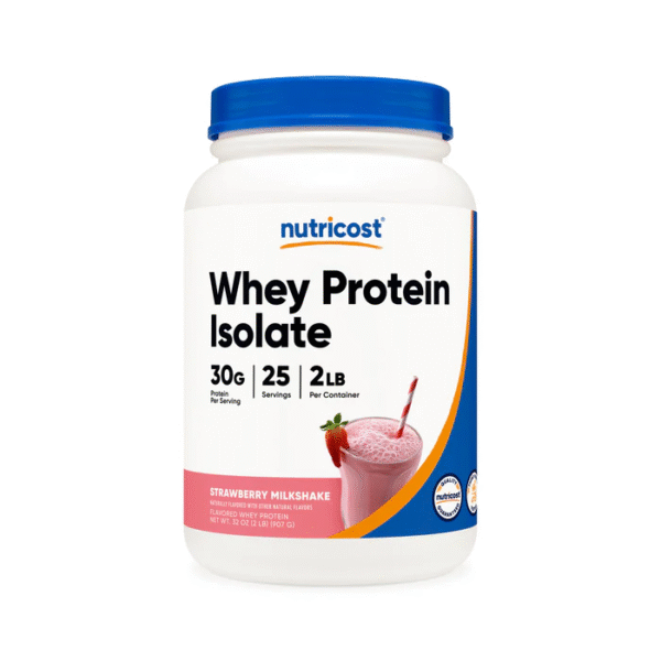 WHEY PROTEIN ISOLATE 2LB  30G - Imagen 7