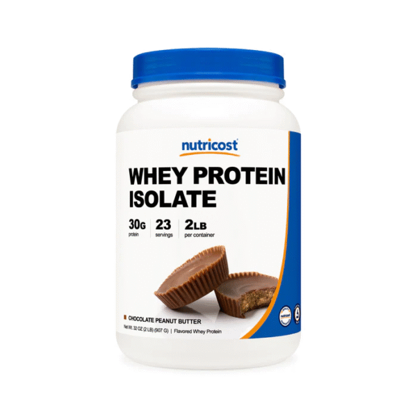 WHEY PROTEIN ISOLATE 2LB  30G