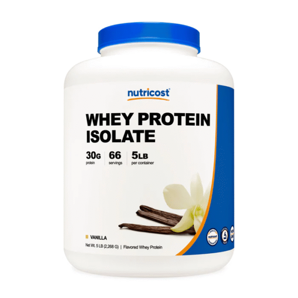 WHEY PROTEIN ISOLATE 30G. 5 LB - Imagen 2