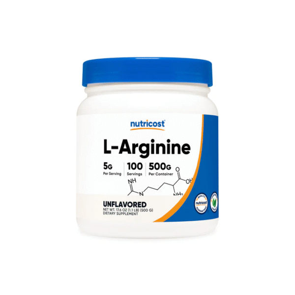 L ARGININE PODWER 5GR - 500 GR
