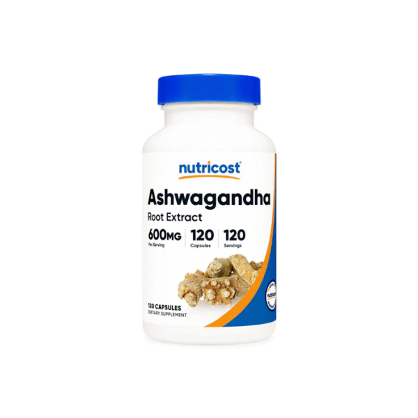 ASHWAGANDHA 600 MG / 120 CAP.