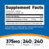 OXIDO DE MAGNESIO 240 CAP. 375 MG - Imagen 2