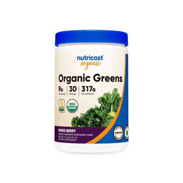 ORGANIC GREENS 9GR. 30 SRV DESCUENTO FECHA OCTUBRE