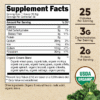 ORGANIC GREENS 9GR. 30 SRV - Imagen 2