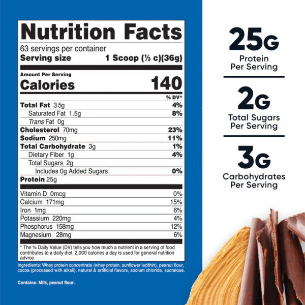 WHEY PROTEIN CONCENTRATE 5LB - Imagen 8