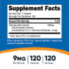 YOHIMBINE BARK 9 MG 120 CAP. - Imagen 2