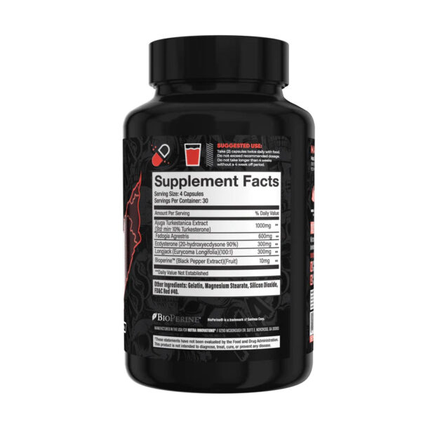 MASS CONSTRUCTION 120 CAP  NUTRAINNOVATIONS - Imagen 2