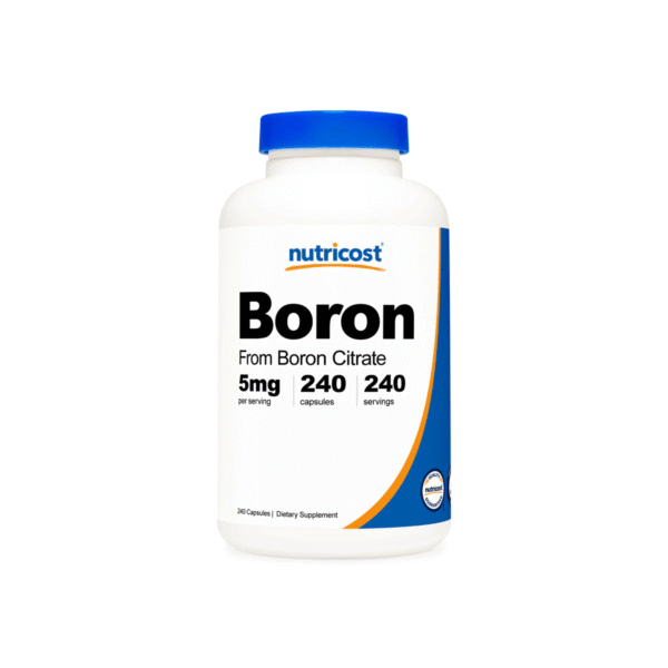 BORON 5 MG /240 CAP