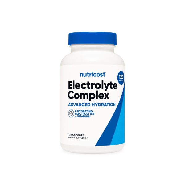 NUTRICOST ELECTROLITOS CAPSULAS
