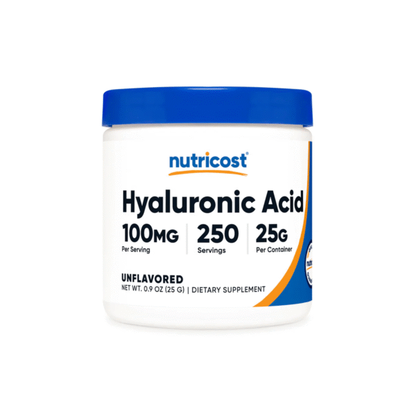 HYALURONIC ACID PODWER 25 GRAMOS