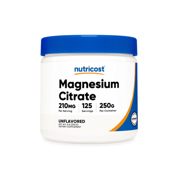 MAGNESIO CITRATE POWDER 250 GR