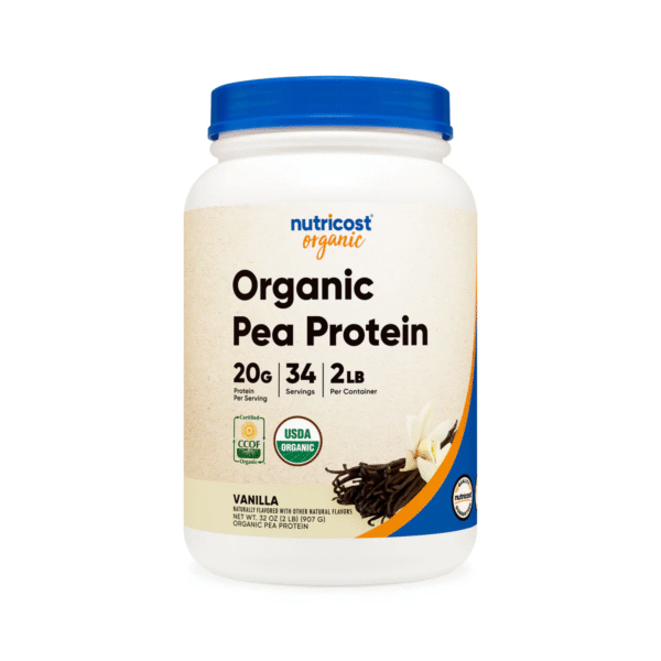 PEA PROTEIN ISOLATE POWDER 2LB