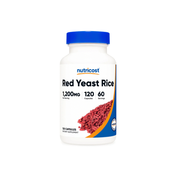 RED YEAST RICE 1200 MG. 120 CAP