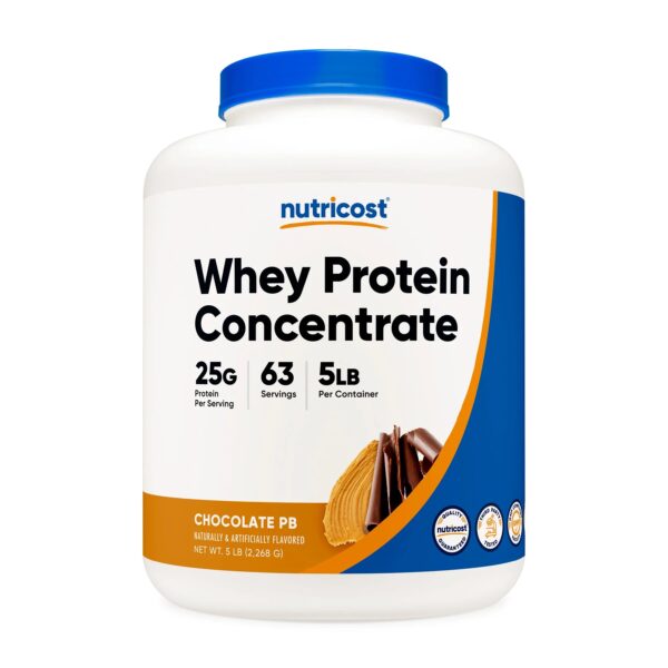 WHEY PROTEIN CONCENTRATE 5LB - Imagen 9