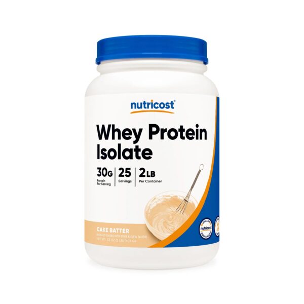 WHEY PROTEIN ISOLATE 2LB  30G - Imagen 9